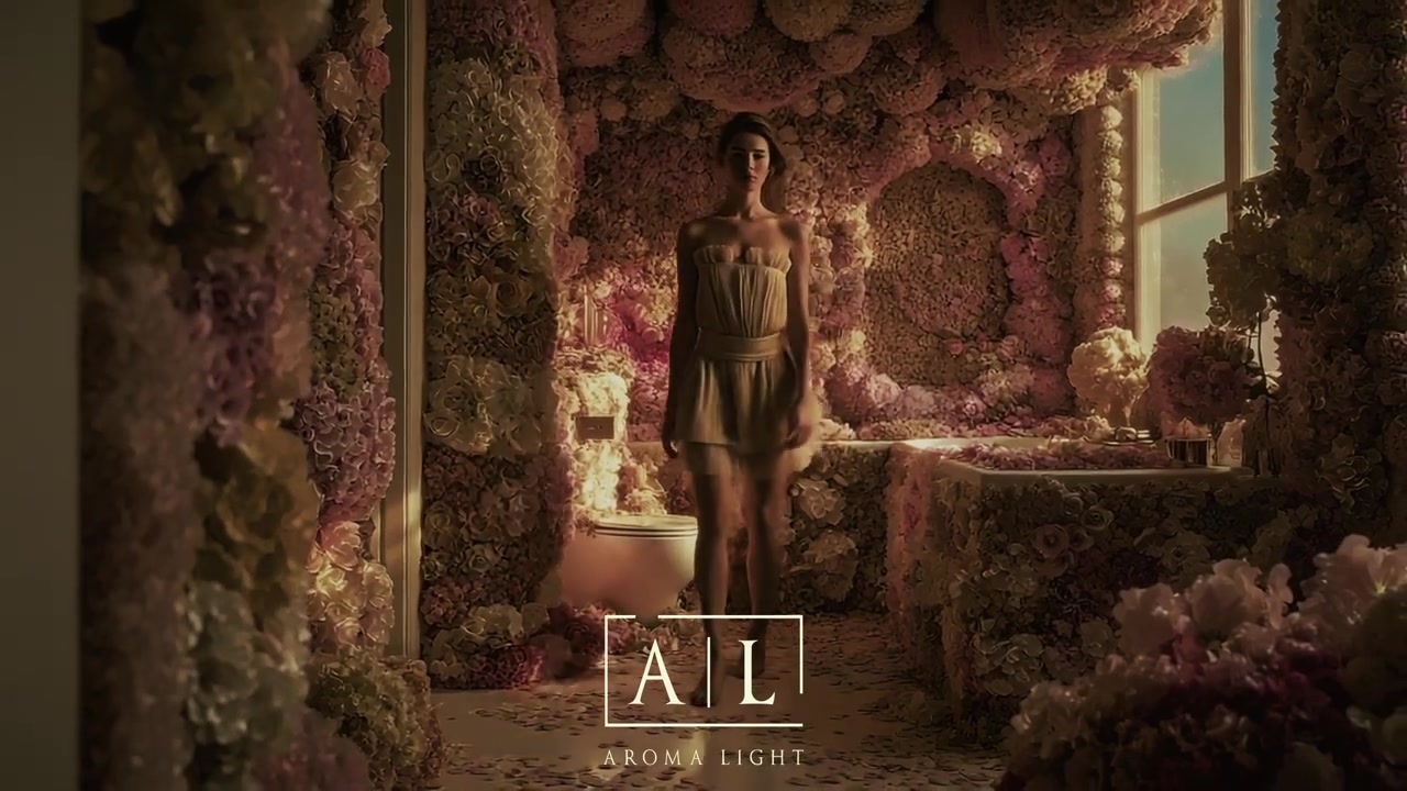 AROMA LIGHT  MONETS GARDEN DIFFUSOR