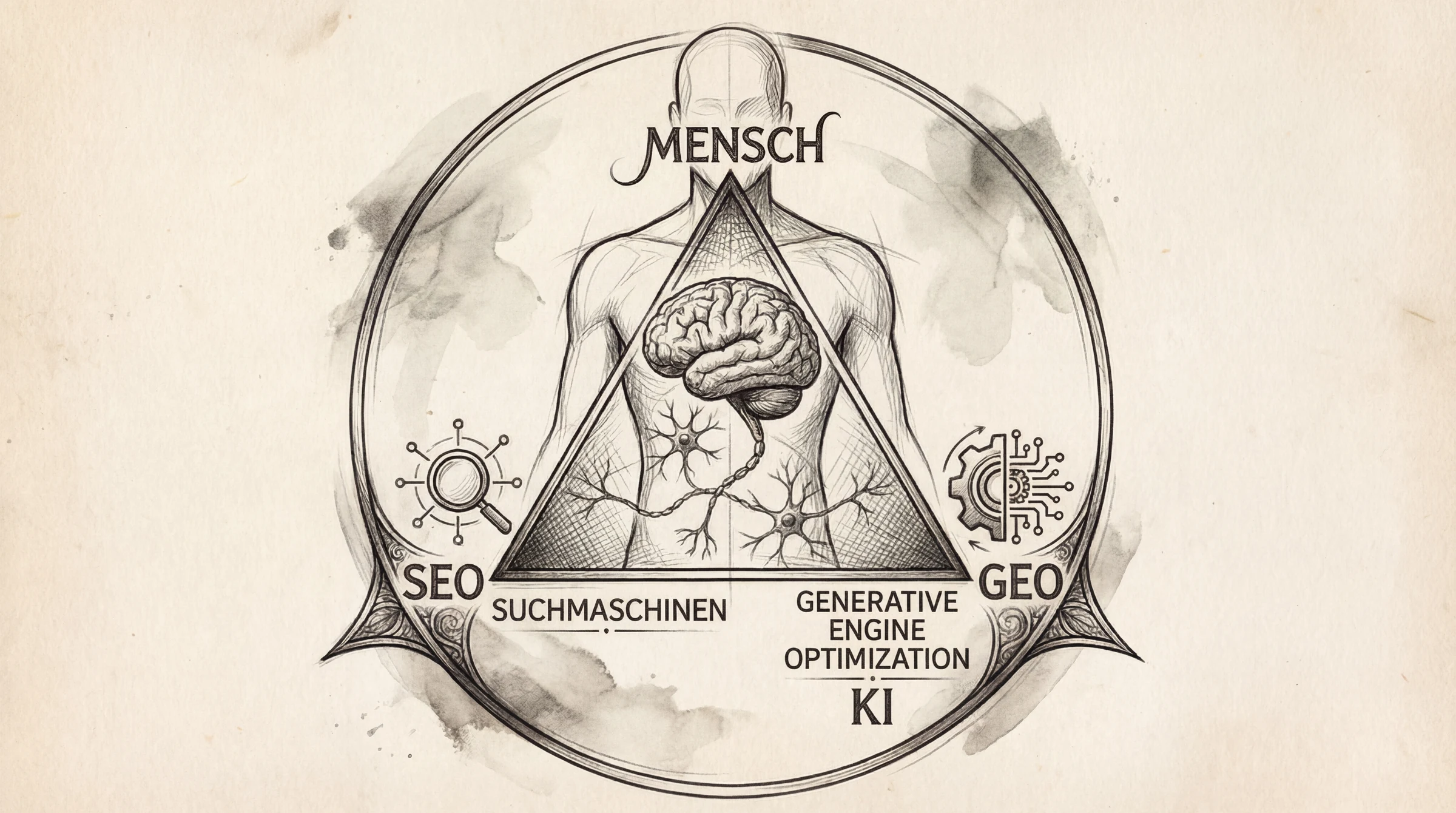 MPAI · Mensch, SEO, GEO – Sichtbarkeit im Dreiklang